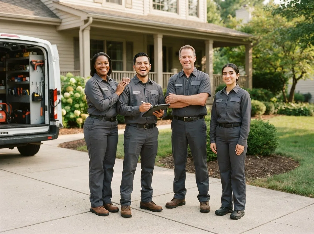 Licensed pest control technician near Clinton, IL